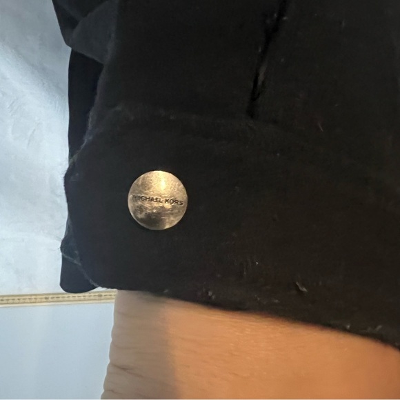 Michael Kors Wool Peacoat mens black size medium - Picture 4 of 13